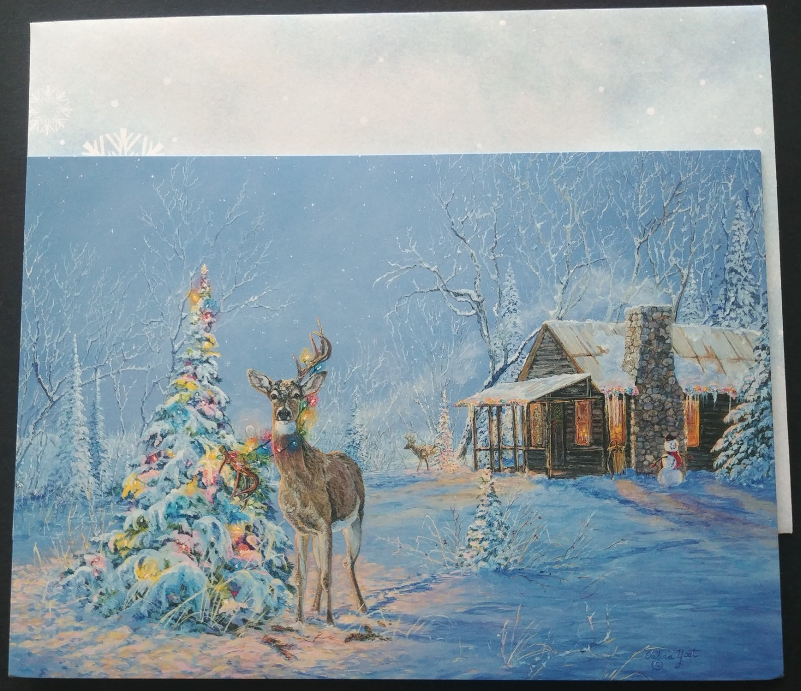 "Kooky Holiday (4) Leanin Tree Christmas, New Year Cards, New With (4) Envelopes