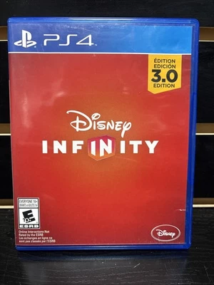 Disney Inifinty 3.0 Edition (PS4 PlayStation 4) Complete CIB - Image 1 of 3