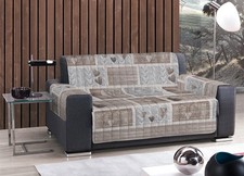 Copridivano Trapuntato Disegno Shabby Love