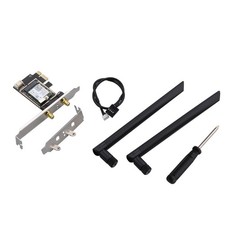 Wifi Card Network Card Bluetooth PC TRI- Band 2.4G 5.8G 6G 6E Adapter AX210 5.3