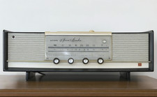 National GM-520 Vacuum Tube Radio [Reception Confirmed] Vintage Japan (1961)