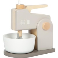 Legler Small Foot Mixer-Set Tasty Rollenspielzeug Ab 3 Jahre Holz Grau 12679