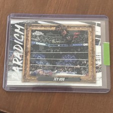 2025 Topps Chrome WWE Paradigm Jey Uso #PAR-JUS