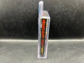 1st Print MATTE STICKER Hogan's Alley Nintendo NES CGC 7.5 CIB Complete in Box