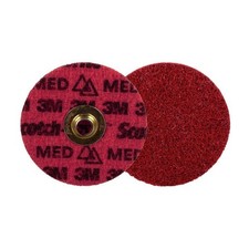 Scotch-Brite Precision Surface Conditioning TN Quick Change Disc, PN-DN, Medium
