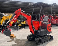 AGT DJ14 1 Ton Mini Excavator Digger for Sale w/ 13.5HP B&S Engine