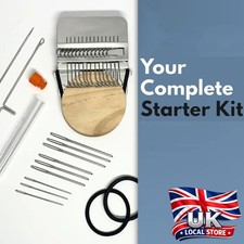 Knit Patch Kit Darning Loom, Knitpatch Patchmaker 2.0 Kit, Loom Knitting Machine