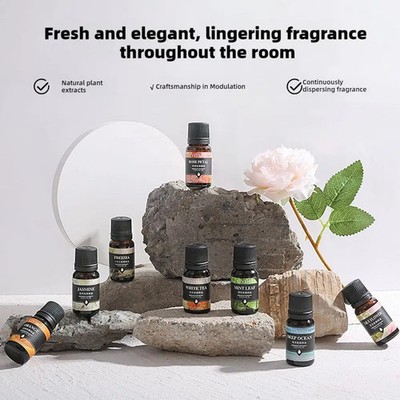 Ätherische Duftöle für Aromadiffusor und Luftbefeuchter Familienraum Lavendel