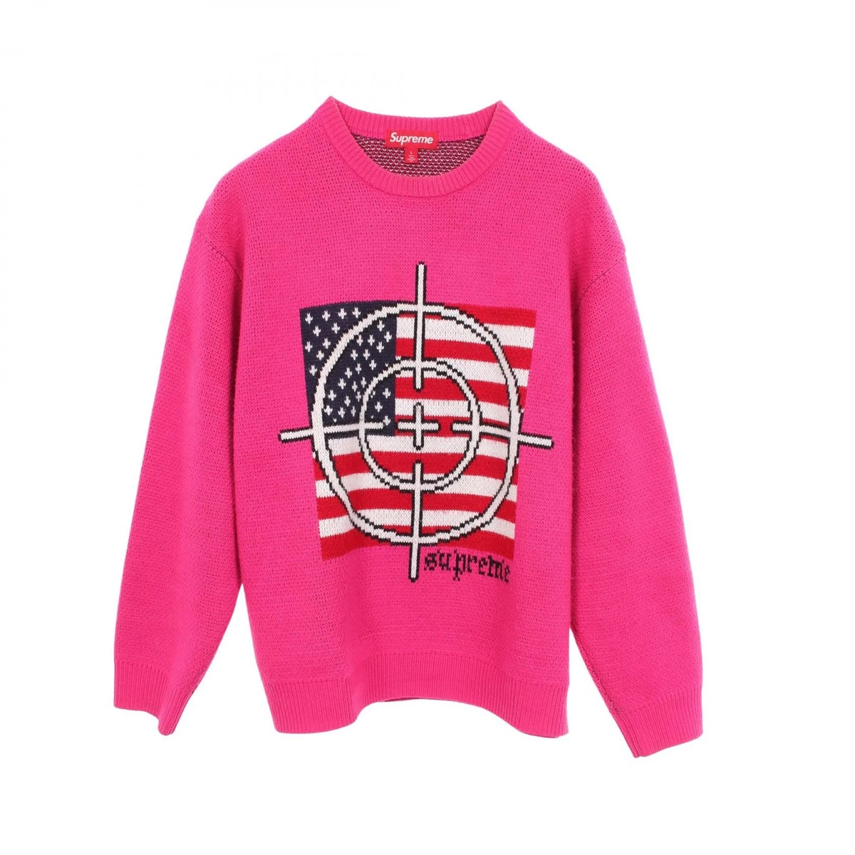 Supreme Pink Sweaters for Men for sale | eBay