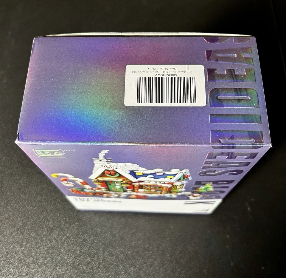 LOZ Ideas Mini Juego de Ladrillos - Santa’s Visit - 788 Piezas - Navidad - Abierto Foto 3 de 3