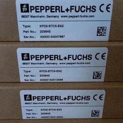 PepperlFuchs KFD2-STC5-EX2 signal isolator safety barrier Brand New Expedited Sh