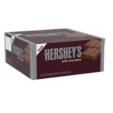 Hershey'S King Size Milk Chocolate Bars, 2.6 Oz, 18-Count