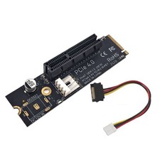 NGFF to PCI-E X4 Slot Convert Adapter M2 Port to PCIE Expansion Card9869