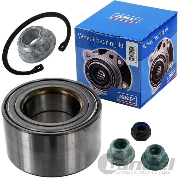 SKF RADLAGER-SATZ Hinten FüR Audi A3 8L TT 8N Octavia Leon VW Golf 4 NEW Beetle-image