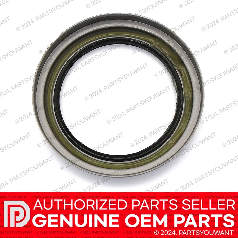 ПОДЛИННЫЙ Toyota Lexus OEM передняя ось ступица / колесо костяшки масло уплотнение 90316-72001 новый - Изображение 3 из 4