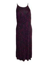 Ann Taylor Loft Women's Sleeveless Dress Patterned Size m