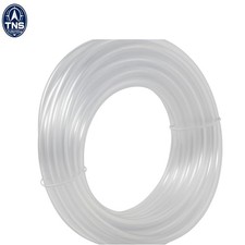 PVC Clear Vinyl Tubing 3/16 Inch ID 5/16 Inch OD 20 Ft Low-Pressure Flow