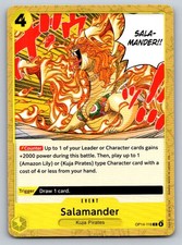 Salamander OP14-116 The Azure Sea's Seven One Piece
