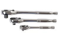 "Laser Tools Ratschen-Satz Standard 1/4\"D, 3/8\"D, 1/2\"D 3-Teilig 6421"