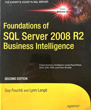 Foundations of SQL Server 2008 R2 Business Intelligence EXCELLENT 