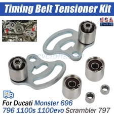 Timing Belt Tensioner Kit For Ducati Monster 696 796 1100s 1100evo Scrambler 797