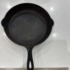 Vintage Griswold Cast Iron No. 10 Small Logo Skillet 716C Erie PA