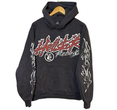 Hellstar Records Tour Hoodie Capsule 9 Size Medium Heavyweight 100% Authentic