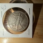 1943 Liberty Walking Half Dollar 50C Silver Circulated Uncertified