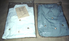 2x General ddr NVA Grenztruppen ,MfS Uniform Bluse Weiß Parade Grau General Hemd