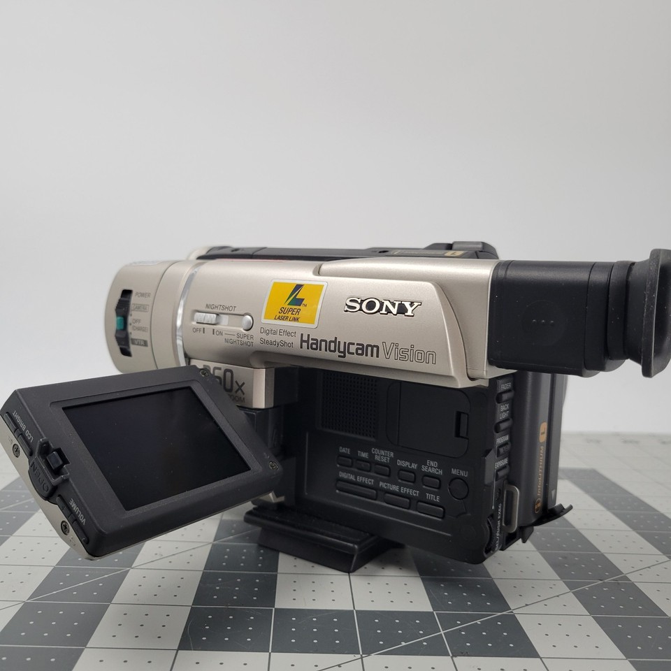 Alimentatore Per Sony Handycam CCD-TRV87 - Myw-tech Adattatore CA Con Cavo DC