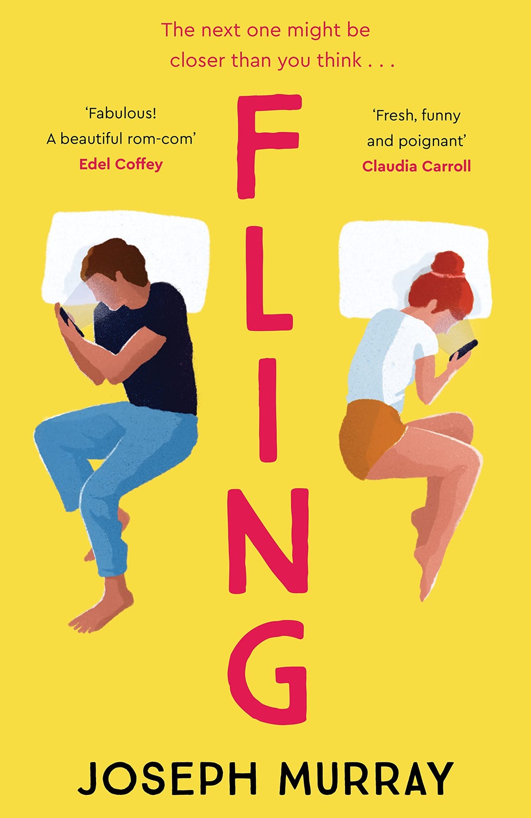 Fling: the must read rom-com for fans of Marian Keyes by J.F. Murray HARDBACK - Image 5