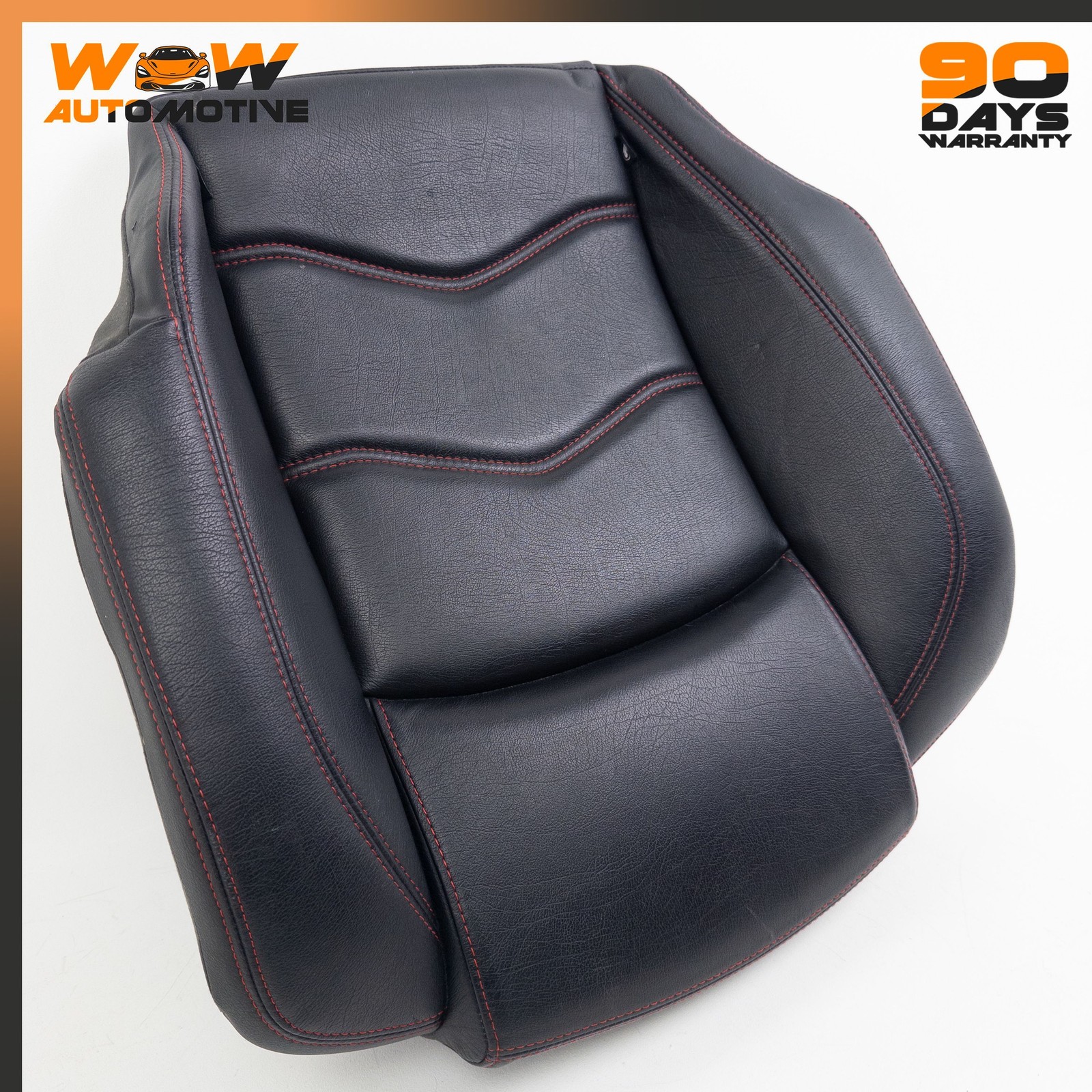 09-16 MASERATI GRANTURISMO S REAR RIGHT PASSENGER SIDE SEAT CUSHION BOTTOM OEM
