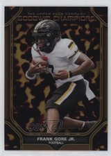 2024 Goodwin Champions Platinum Tortoise Shell 50/149 Frank Gore Jr #P88 12hh