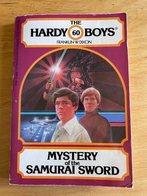 The Hardy Boys 60 Mystery Of The Samurai Sword Vintage Children s Book 1979
