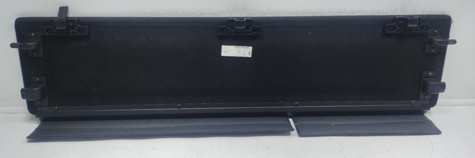 2017-2024 MASERATI LEVANTE REAR TRUNK LUGGAGE SHELF TRIM PANEL BLACK 6700854840