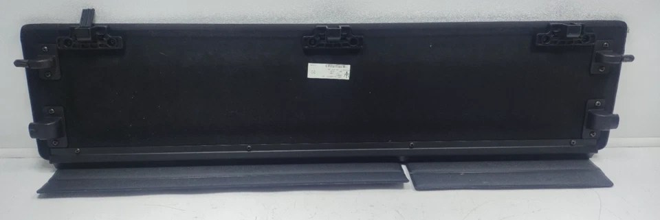 Maserati Levante 2017-2024 maletero trasero maletero estante moldura panel negro 6700854840 Foto 2 de 4