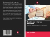 Julia Koryagina | GestãO Do Valor Da Empresa | Taschenbuch | Portugiesisch