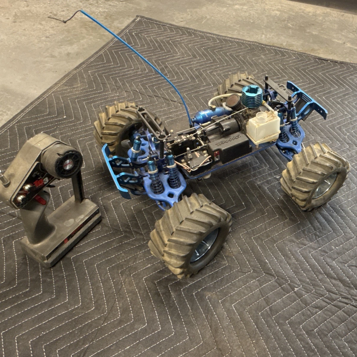 Traxxas T-Maxx Nitro & Glow Fuel Hobby RC Car, Truck & Motorcycle