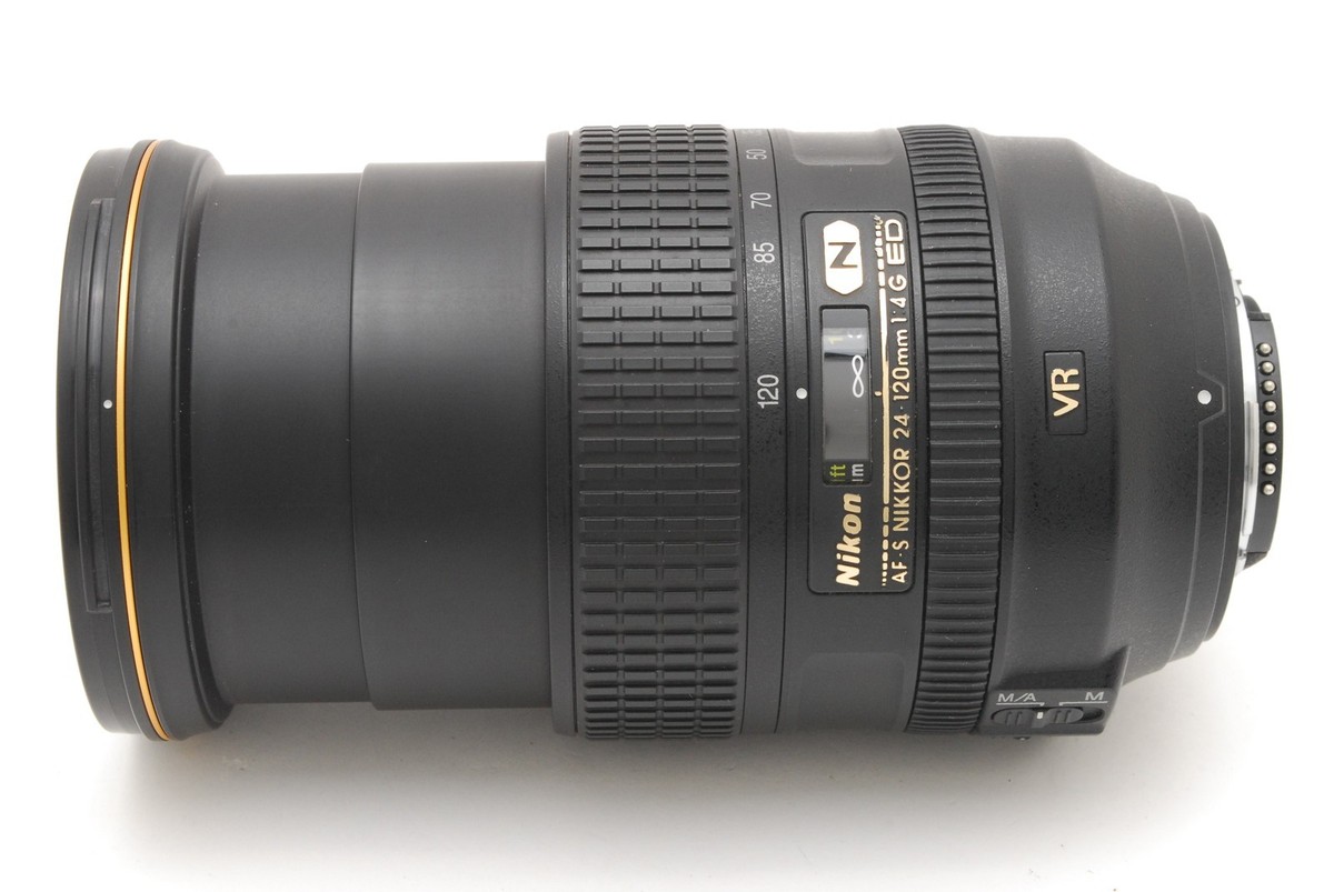 Nikon AF-S NIKKOR 24-120mm f/4G ED VR Zoom Lens From JAPAN [MINT