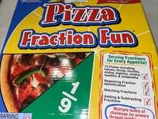 Pizza Fraction Fun Game by Learning Resources