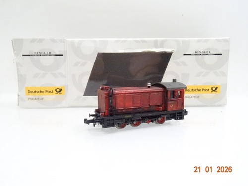 Dingler N 006233 Diesellok V 36 Deutsche Bundespost patiniert in OVP JL5840 | Zustand: Gebraucht