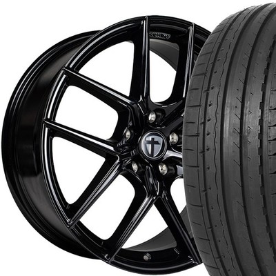 18'' ABE Sommerräder Tomason TN30 BG 225/40 Reifen für Audi A3 Sportback GY Neu
