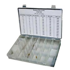 RSR ELECTRONICS RK7305 10.75 L x 7.375 W x 1.75 H Resistor Kit