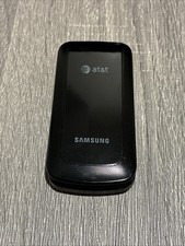 Samsung SGH-A157 256 MB Black AT T Flip Phone