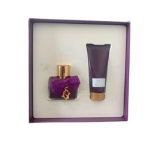 Carolina Herrera CH Sublime Womens Gift Set 1.7 EDP+ 3.4 lotion Imperfect