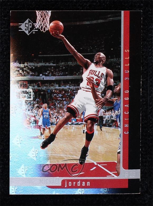 1996-97 SP Michael Jordan #16 HOF
