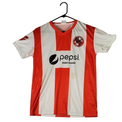 Birdland FC Baltimore Orioles Pepsi Zero Sugar Soccer Jersey Shirt Men's M