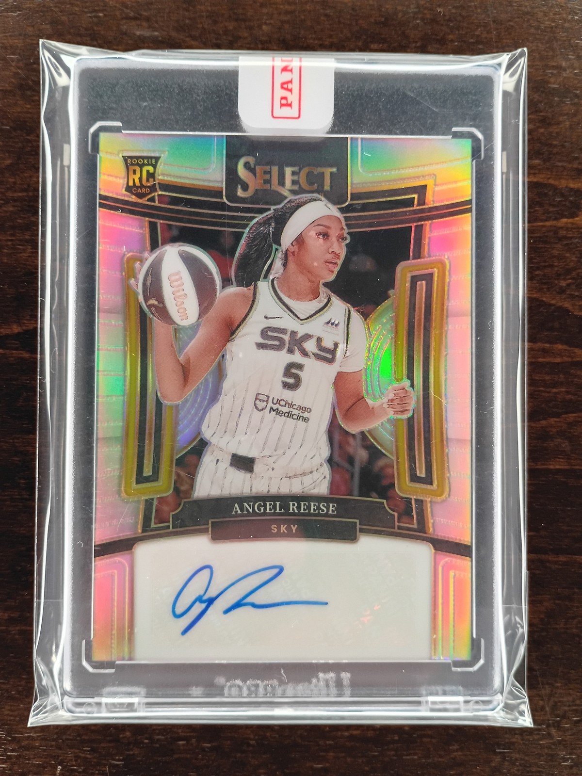 2024 Panini Select WNBA #SG-AR Angel Reese Signatures