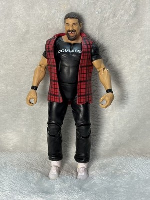 WWE Elite Collection Series 102 Commissioner Foley Figure - read description