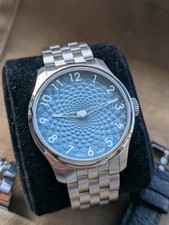 Orologio automatico 2024 Batavi Atelier Aquamarine, come nuovo con B&P, garanzia GIUGNO 2026